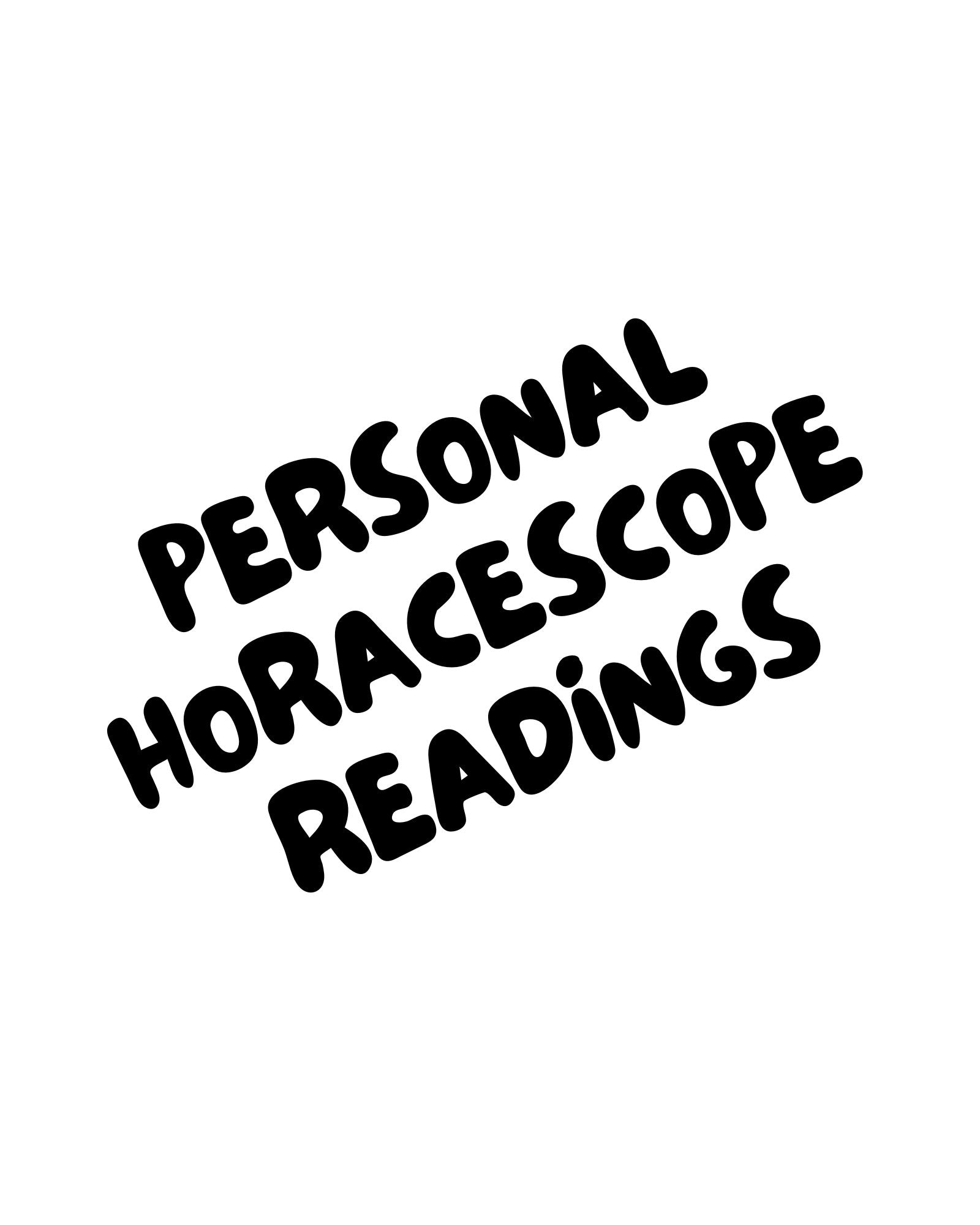 Personal HORACEscope Readings