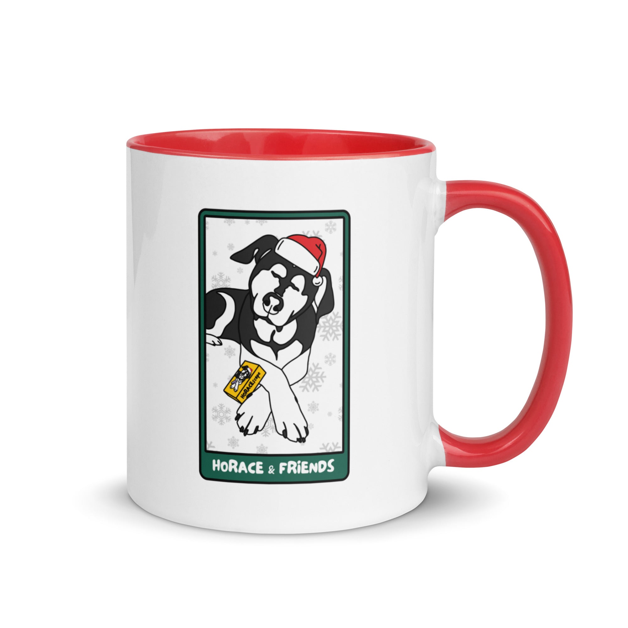 Holiday Horace Mugs