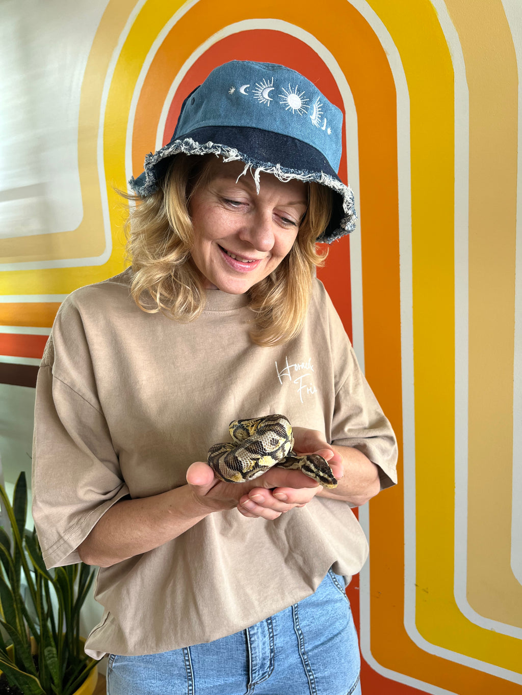 Tshirt // Serpent & Sky // Unisex Heavy Cotton // White Print