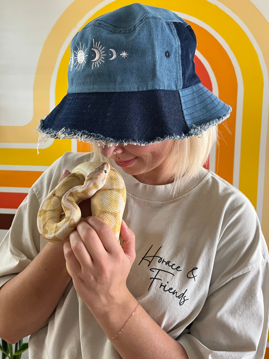 Tshirt // Serpent & Sky // Unisex Heavy Cotton // Black Print