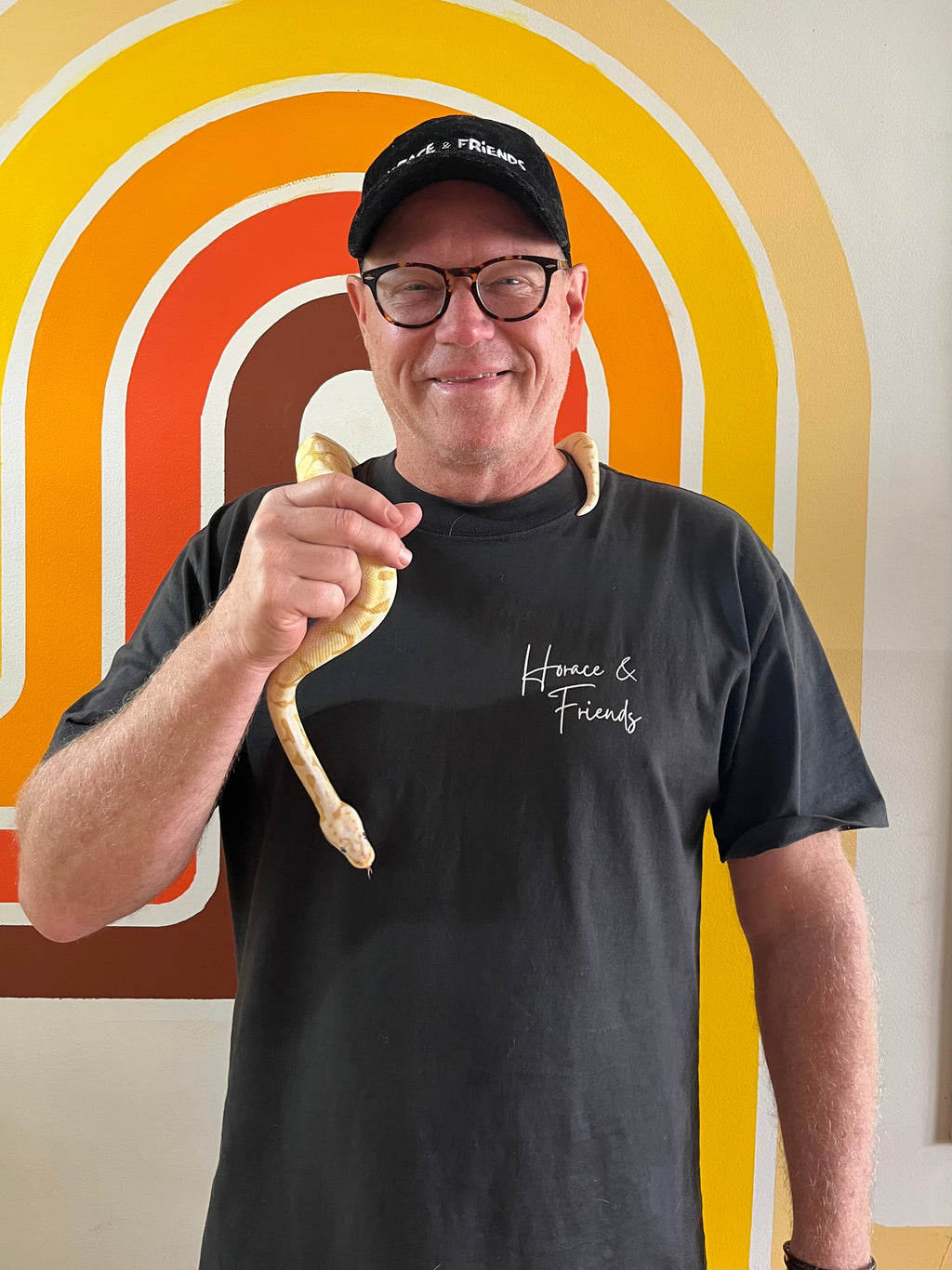 Tshirt // Serpent & Sky // Unisex Heavy Cotton // White Print