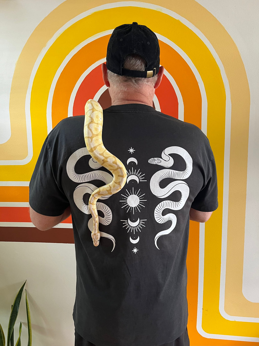 Tshirt // Serpent & Sky // Unisex Heavy Cotton // White Print