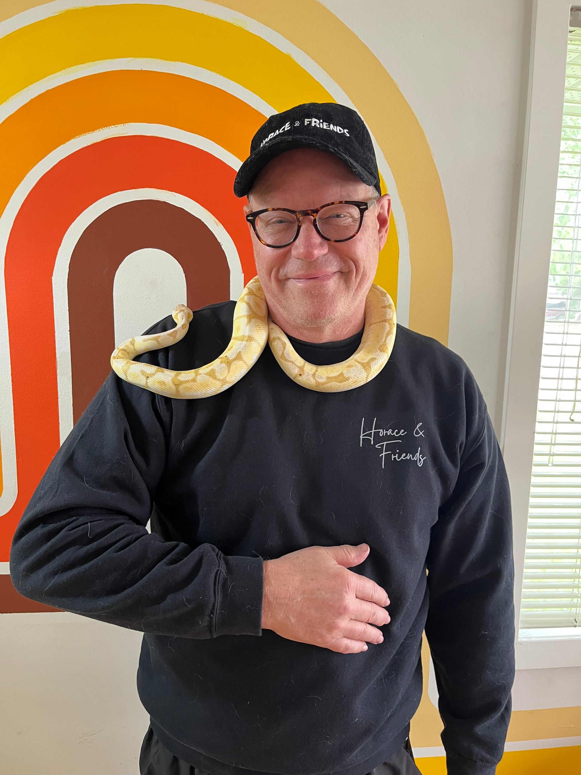 Crewneck // Serpent & Sky // Unisex // White Print