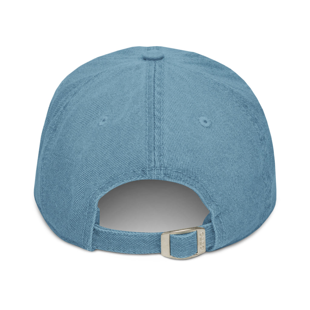 Hat // Horace // Denim Cap // Embroidered