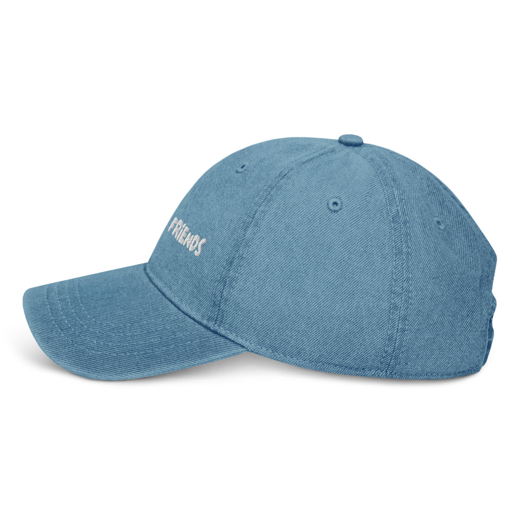 Hat // Horace & Friends // Denim Cap // Embroidered