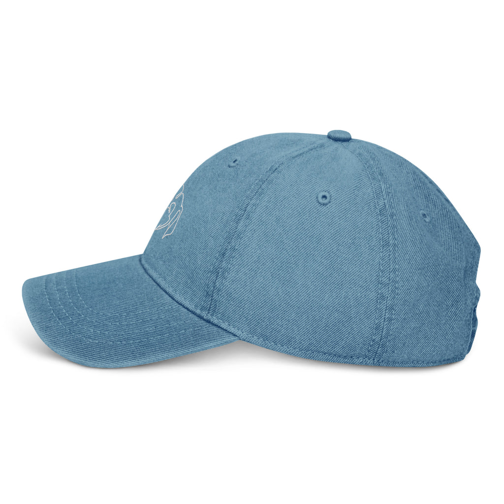 Hat // Horace // Denim Cap // Embroidered