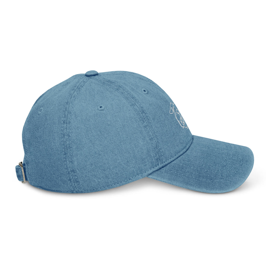Hat // Horace // Denim Cap // Embroidered