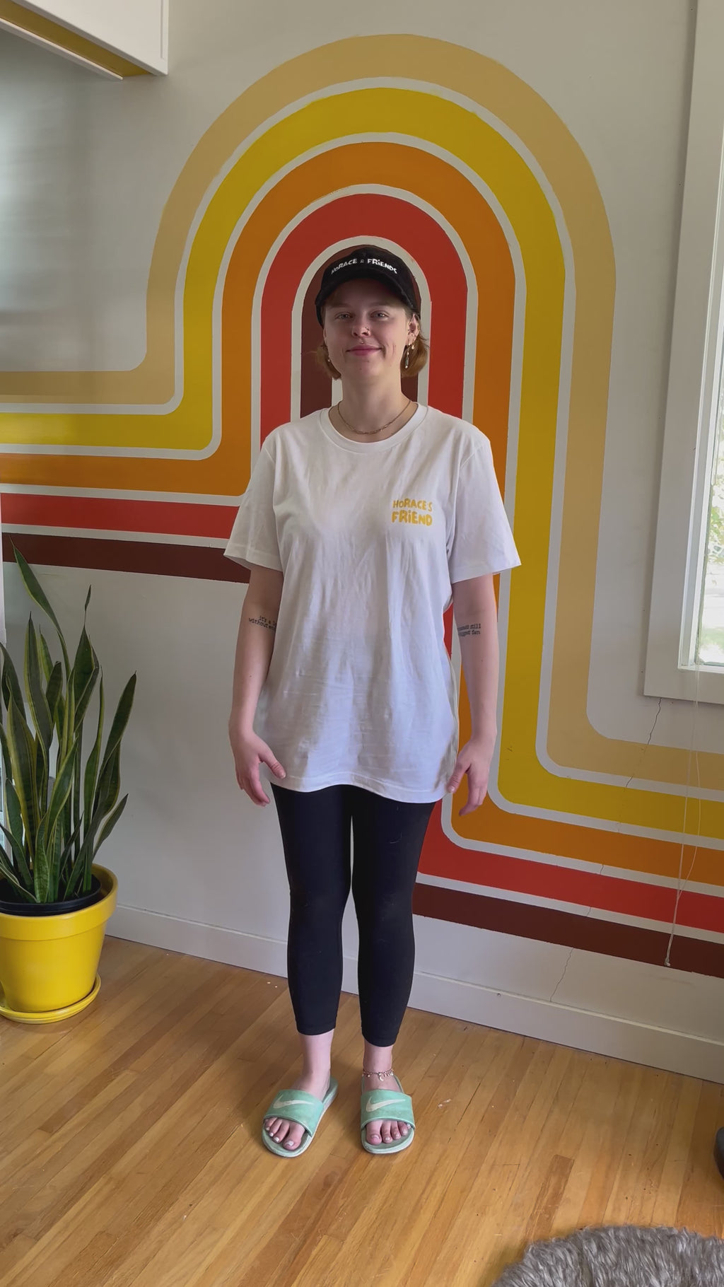 Tshirt // Tarot Dog // Unisex White