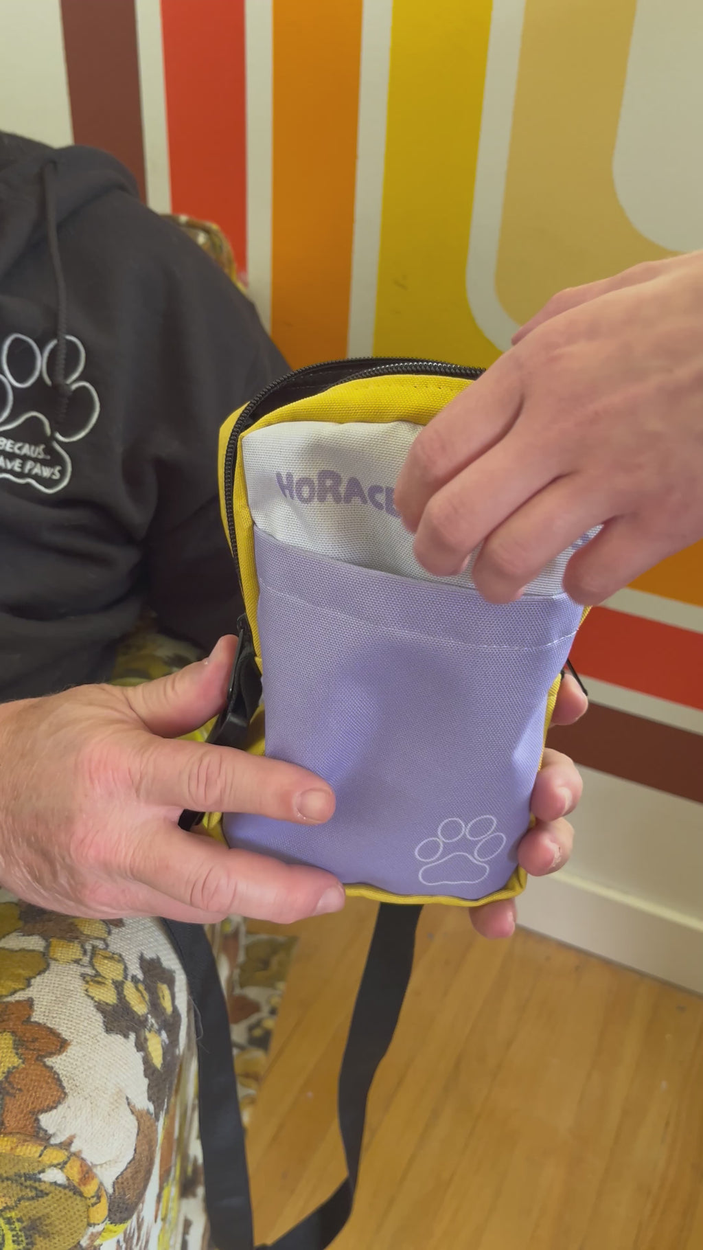 Crossbody Bag & Tarot Card Pouch