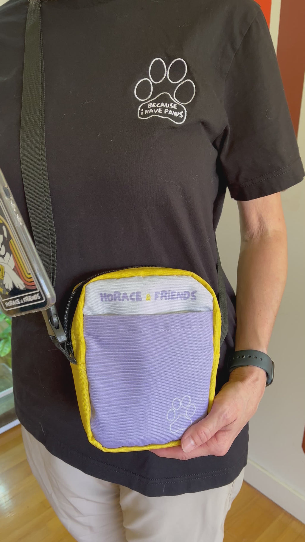 Crossbody Bag & Tarot Card Pouch