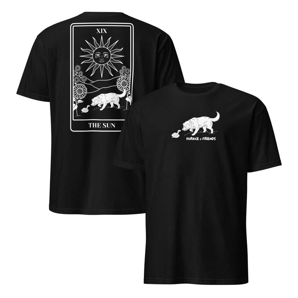 T-Shirt // The Sun // Unisex // Black