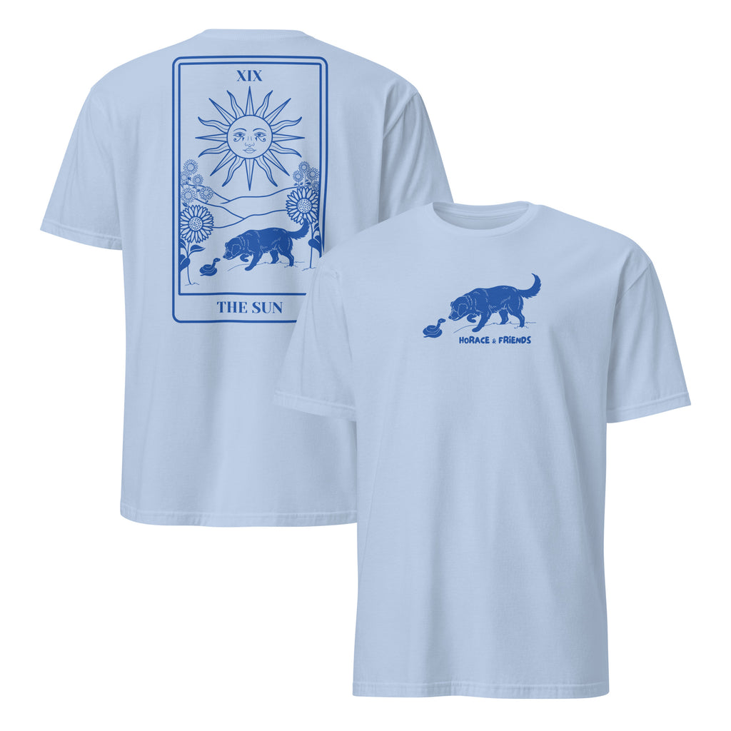 T-Shirt // The Sun // Unisex // Light Blue