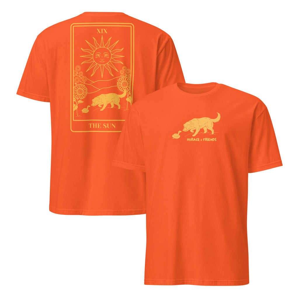 T-Shirt // The Sun // Unisex // Orange