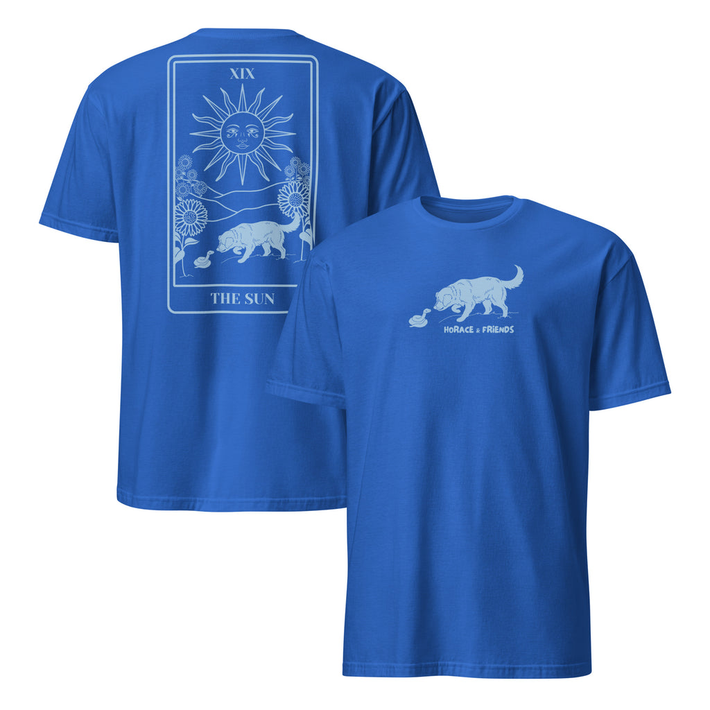 T-Shirt // The Sun // Unisex // Royal Blue