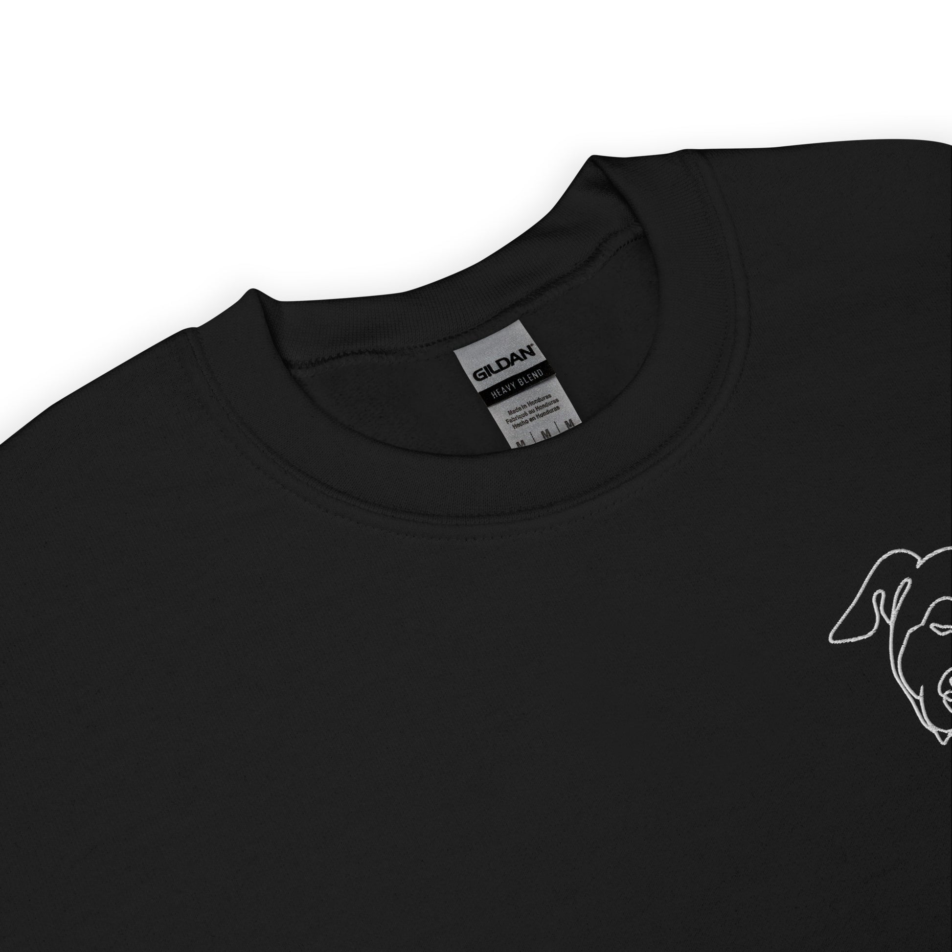 Crewneck // Horace // Unisex Embroidered