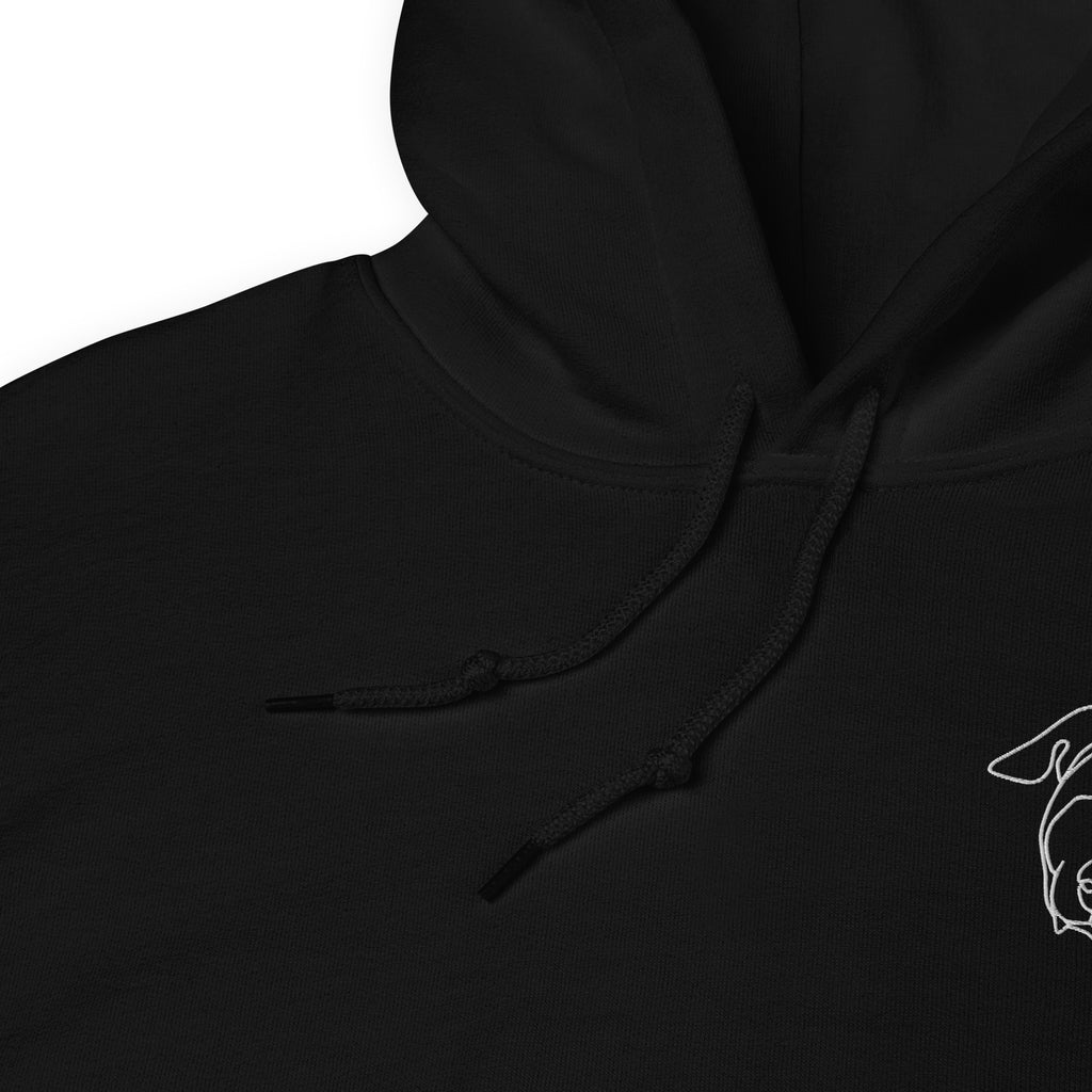 Hoodie // Horace // Unisex Embroidered