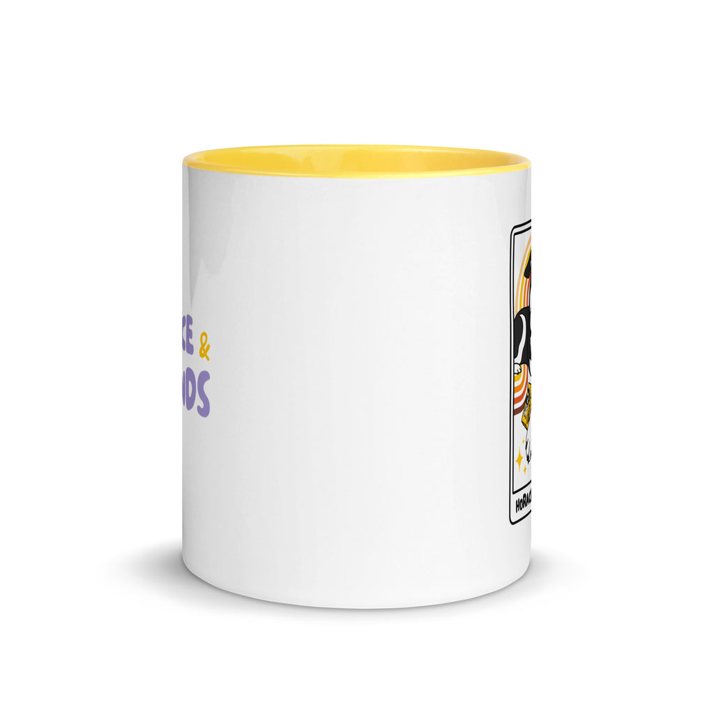 Mug // Tarot Dog // Yellow