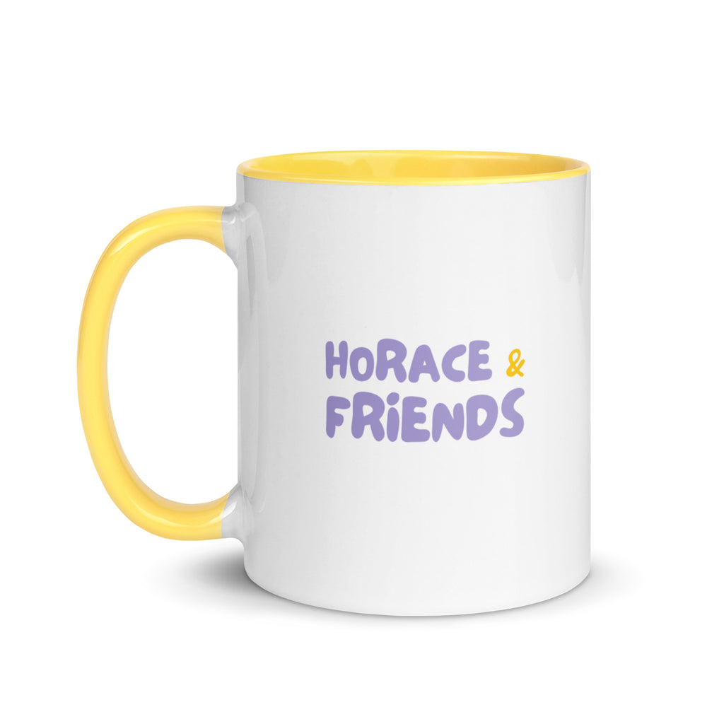 Mug // Tarot Dog // Yellow